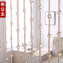 5 струн хрустальный шарик занавески могут быть настроены украшения окна крыльца перегородки двери занавески