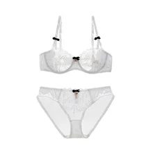 Высокое качество бюстгальтер и трусики Комплект Европа ультратонкий женщин бюстгальтер и нижнее белье Сексуальная Вышивка Нижнее белье женское нижнее белье yw193