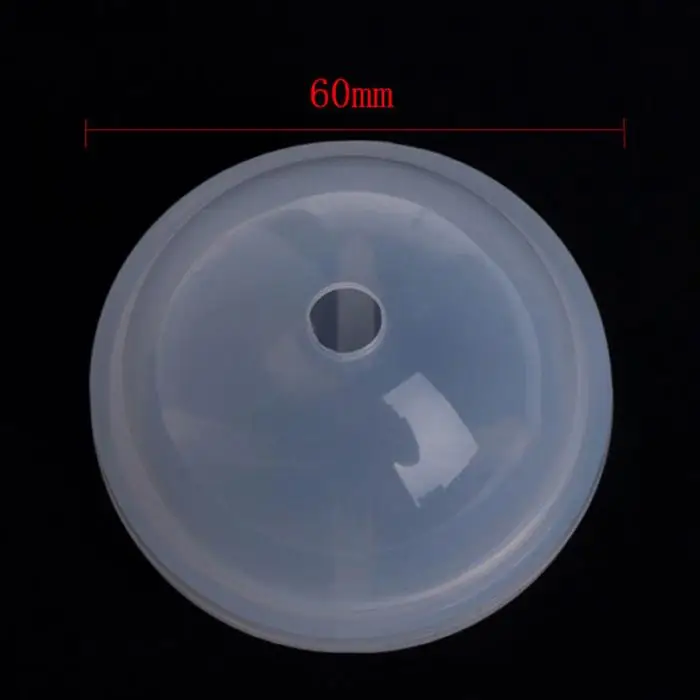 DIY Sphere Ball Silicone Mold Mould for Resin Craft Ball Jewelry Making MYDING