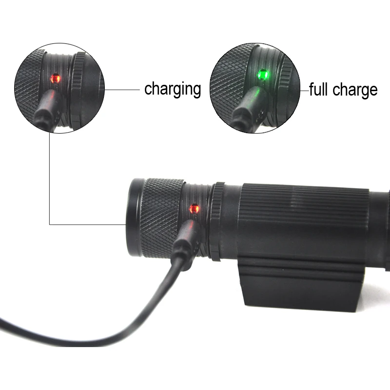 BORUiT 1000lm XP G2 светодиодный налобный фонарь USB перезаряжаемый портативный фонарик