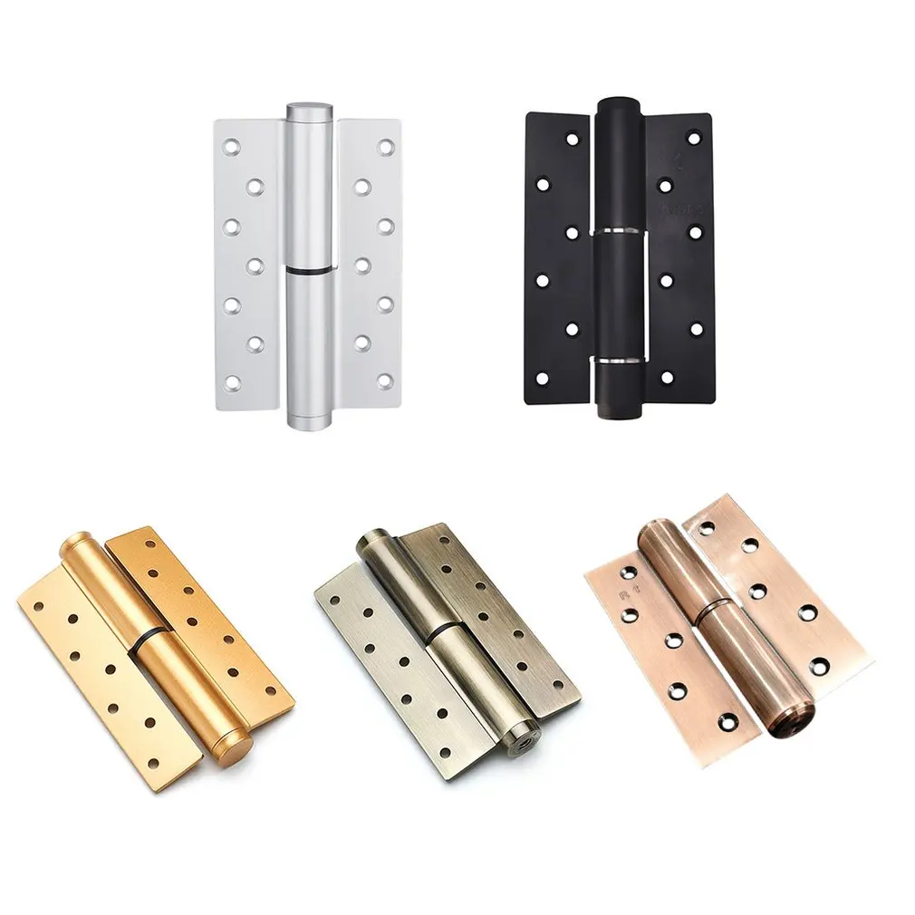 

H-Type Hydraulic Hinges Flat Hinges Aluminum alloy Hydraulic Buffer Hinges Right Open