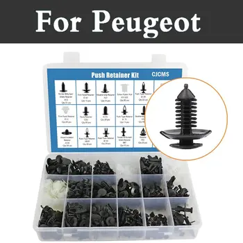 

415x Auto Car Rivets Fasteners Clip Set Vehicles With Removal Tool Rivets For Peugeot 308 Gti 4007 4008 407 408 508 607 Ion Rcz