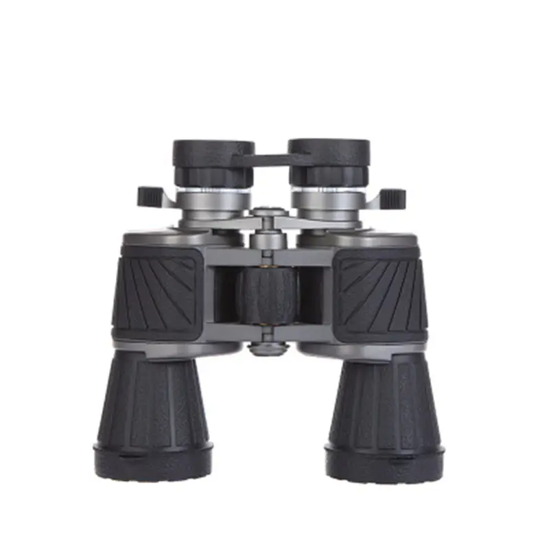 

Powerful 10X50 Double Zoom HD Binoculars Professional Telescope Large Eyepiece Russian Military Binocular Night Vision Hunting