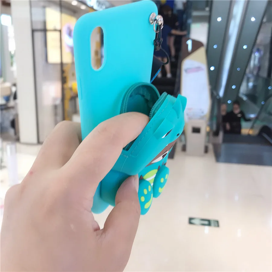 Cartoon Zipper Wallet Phone Case for iPhone 5 5s 6 6s Plus 7 8 Plus X XR XS 11 Pro Max Soft Silicone Coin Wallet Purse Bag Cover Cartoon Zipper Wallet Phone Case for iPhone 5 5s 6 6s Plus 7 8 Plus X XR XS 11 Pro Max Soft Silicone Coin Wallet Purse Bag Cover