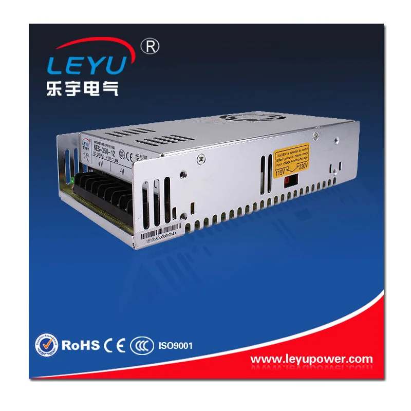 CE ISO NES-350-7.5 2 Гарантия 110vac до 7.5vdc 350 Вт одиночный выход импульсный источник питания для светодиодного драйвера/3D-принтера