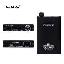 Kebidu A935 HiFi Усилители для наушников гарнитура Аудио AMP Стандартный USB Интерфейс 2100 мАч аккумуляторной батареи 120 МВт Выход