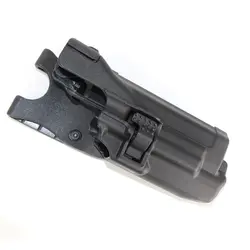 Тактический Glock 17 ремень кобура Охота LV3 света пистолет военно-airsoft кобура Глок Quick Release талии проводов