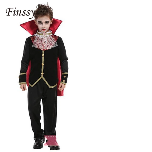 Fantasia Vampiro Infantil carnaval