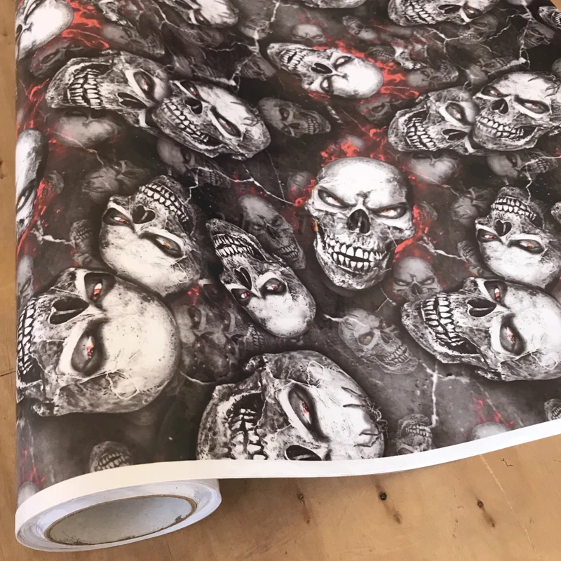 Skull Stickerbomb Film-4