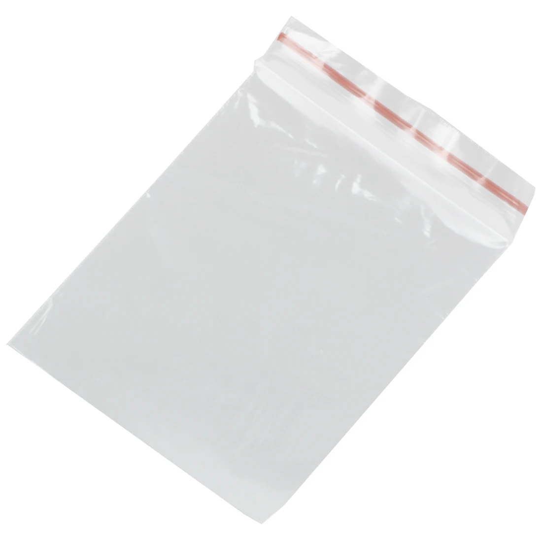 New 200 ziplock storage bags transparent plastic zipper bags(5*7cm)in