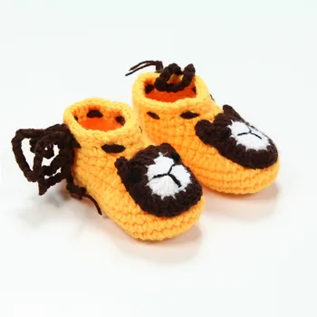 

Anyongzu New Shoes Hand Woven Baby Toddler Soft Bottom For Boys and girls 11cm XD-225