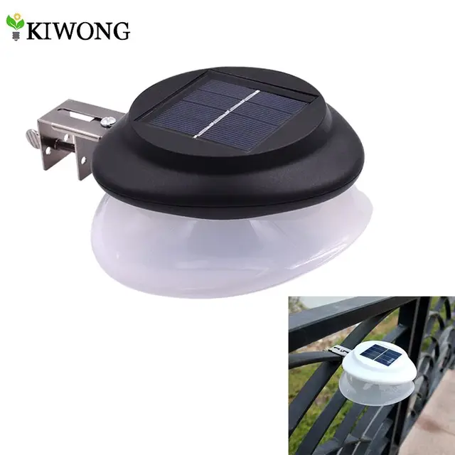 Us 10 08 35 Off Wall Mounted Solar Lamp 9 Led Lights Outdoor Waterproof Power Light For Garden Yard Deck Path Home Security Lighting In