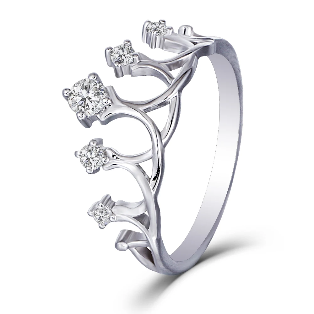 crown moissanite ring (2)