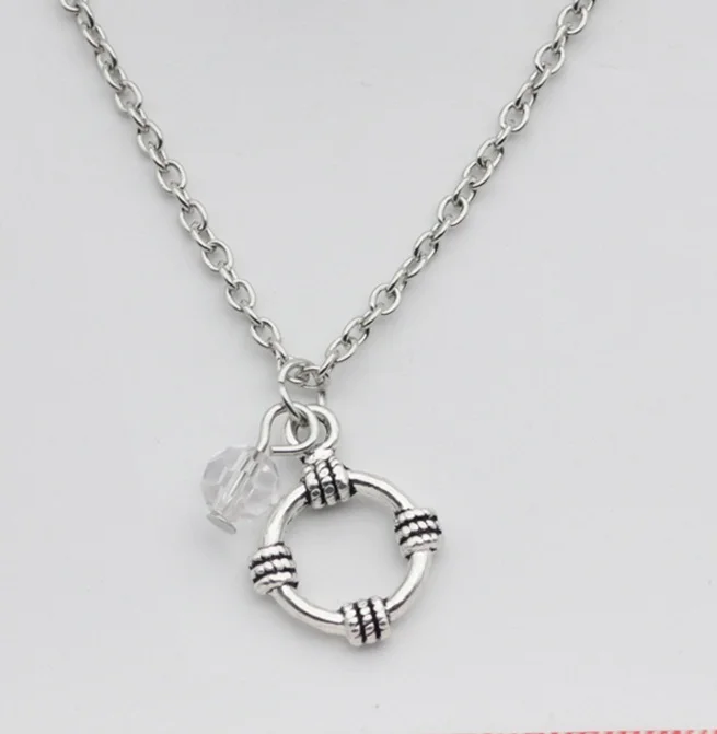 N295 Fashion jewelry simple alloy combination necklace for Women photo