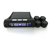 Universal Car LCD display TPMS Tire Pressure Monitoring System Tire Pressure Sensor Car Alarm Diagnostic-tool Car Styling HUD