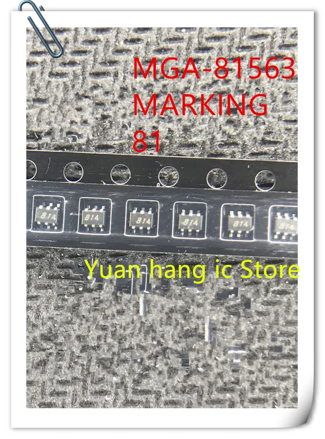 10 Pezzi MGA-81563-TR1G – Circuito Integrato IC, Nuovo, Made In China