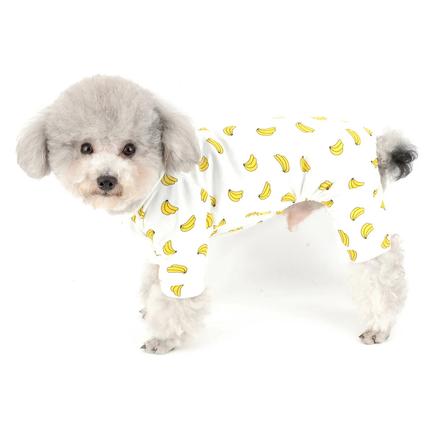 

Funny Print Cotton Dog Pajamas for Small Dogs Soft Cozy Puppy Jumpsuit Spring Summer Yorkie Chihuahua Clothes (5 Patterns)