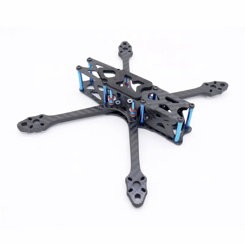 

High Quality Strech X5 Freestyle FPV Frame 5.5mm Arm Racing Quadcopter 5 Inch Racing Frame Kit for 5 Inch Prop 22XX Motor Parts