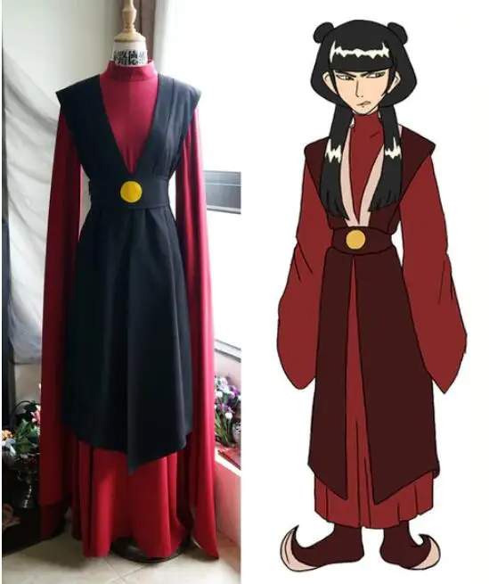 

Avatar: The Last Airbender Cosplay Mai cosplay costume custom made