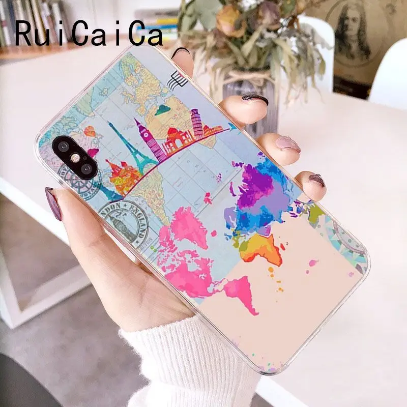 World Map Travel Plans
