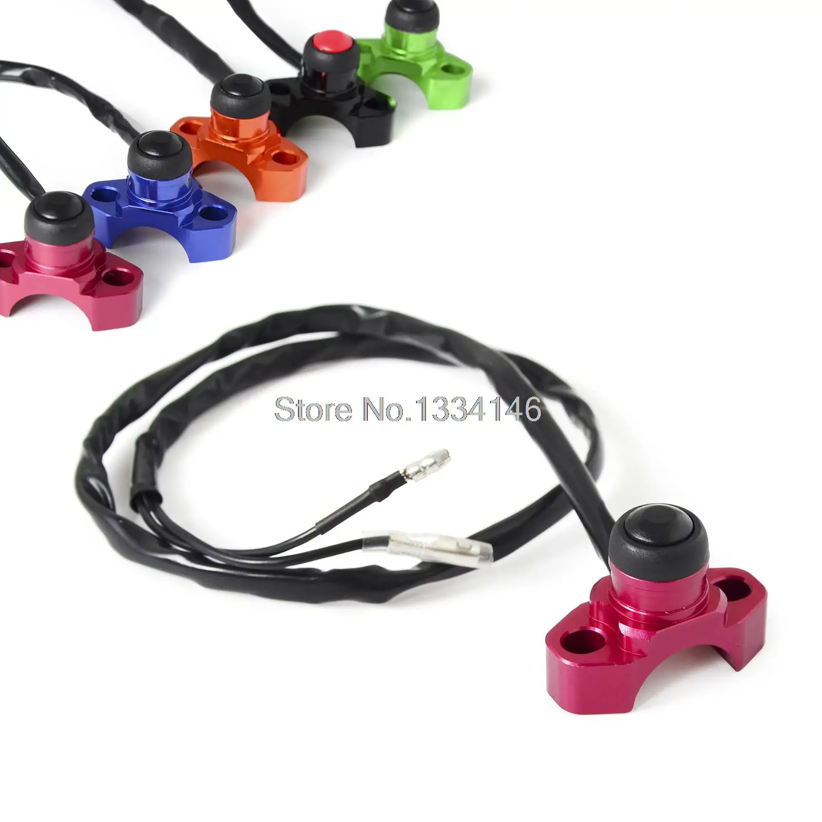 

Engine Kill Stop Start Switch Button for Honda CR CRF SL XR TRX 125 150 230 250 400 450 650