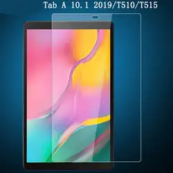 Для Samsung Galaxy Tab A 10,1 2019 T510 T515 SM-T510 SM-T515 планшет с уровнем твердости 9 H 2.5D 0,3 мм закаленное Стекло Экран защитная пленка