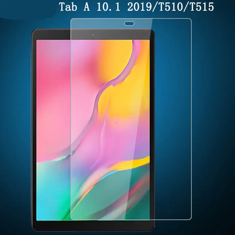 Для Samsung Galaxy Tab A 10 1 2019 T510 T515 SM Tablet 9H 2.5D 0 3 мм Закаленное стекло Защитная пленка для