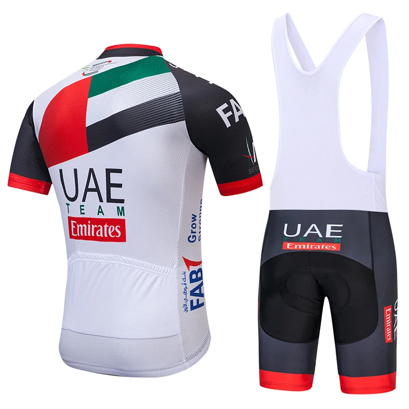 2019 Tour Cycling Full set UAE Bike jersey Breathable Men Ropa Ciclismo Cycling Jerseys 9D bike shorts and sleeve warmers 2019 Tour Cycling Full set UAE Bike jersey Breathable Men Ropa Ciclismo Cycling Jerseys 9D bike shorts and sleeve warmers