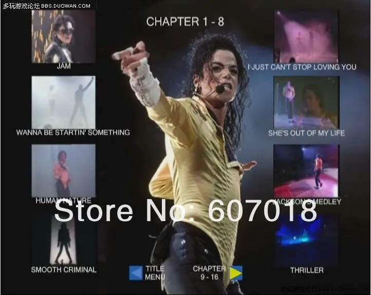 HOT MJ Michael Jackson Classic BAD Dangerous Jam Golden Bodysuit Costume Jacket  Pants for Performance Collection 1990s