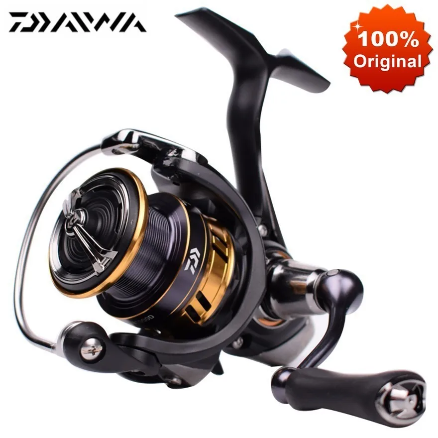 

Original DAIWA LEGALIS LT Saltwater Spinning Fishing Reel 1000 2000 3000 6000 Ultralight Crap Fishing Spinning Reel Coils
