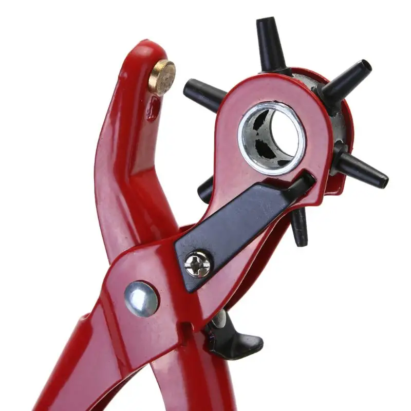 Lot De 5 Poinçons Perceurs Réutilisables Pour Tissu - Diamètres 3.5mm à 5.5mm - Modèle J1363