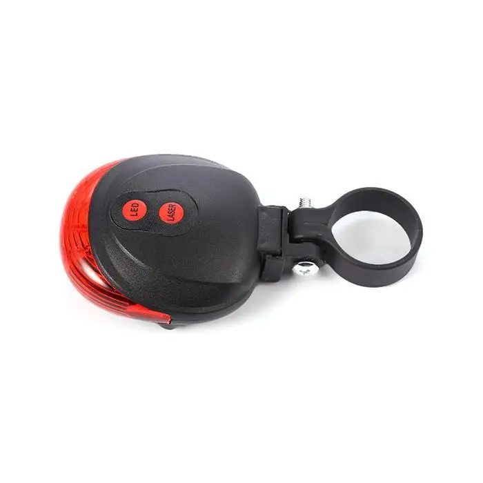 Discount to Light Mountain easy lightweight Warning Casual LEDs and Safety 5 LED LED Tail Tail Rear 260 Lamp Bicycle Bike use 8