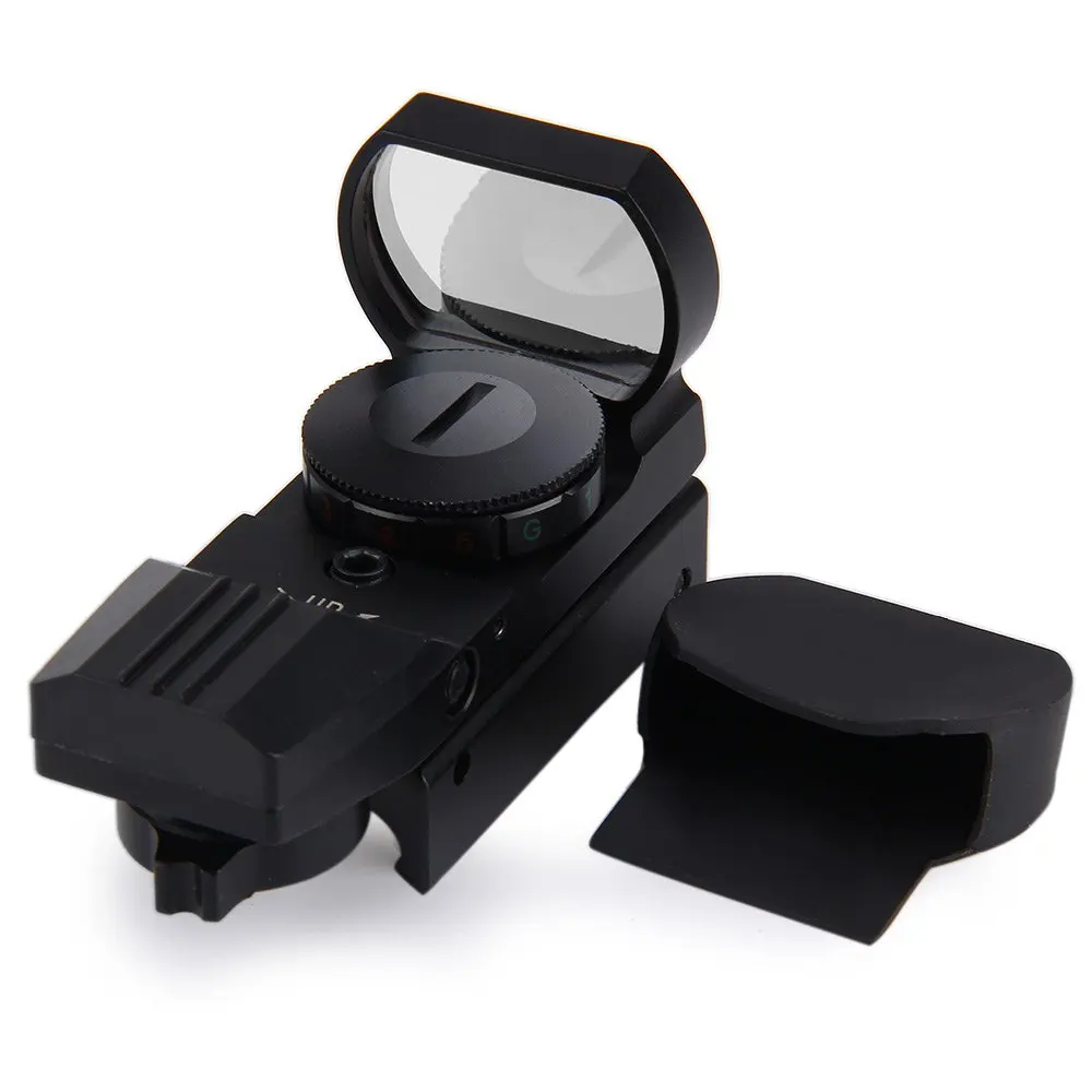 

11 /20 Mm Rail Riflescope Hunting Airsoft Optics Scope Holographic Red Dot Sight Reflex 4 Reticle Tactical Gun Accessories
