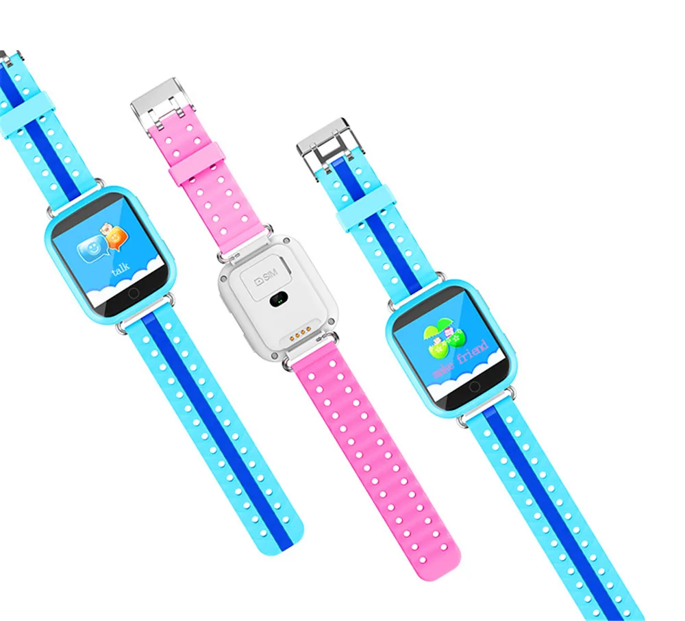  GPS Remote Monitor Smart Watch with Wifi 1.54 inch Touch Screen SOS Call Location Device Tracker Di - 32798048133