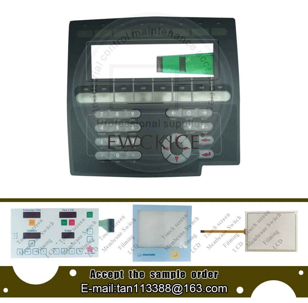 Новый Экстер K30 Экстер K30M HMI plc Мембранная клавиатура Клавиатура промышленного управления обслуживания аксессуары