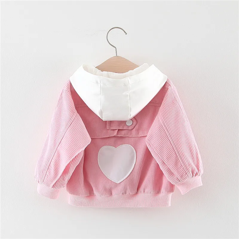 

2019 Autumn Children's Clothing Wholesale Corduroy Jacket Girl's Coat