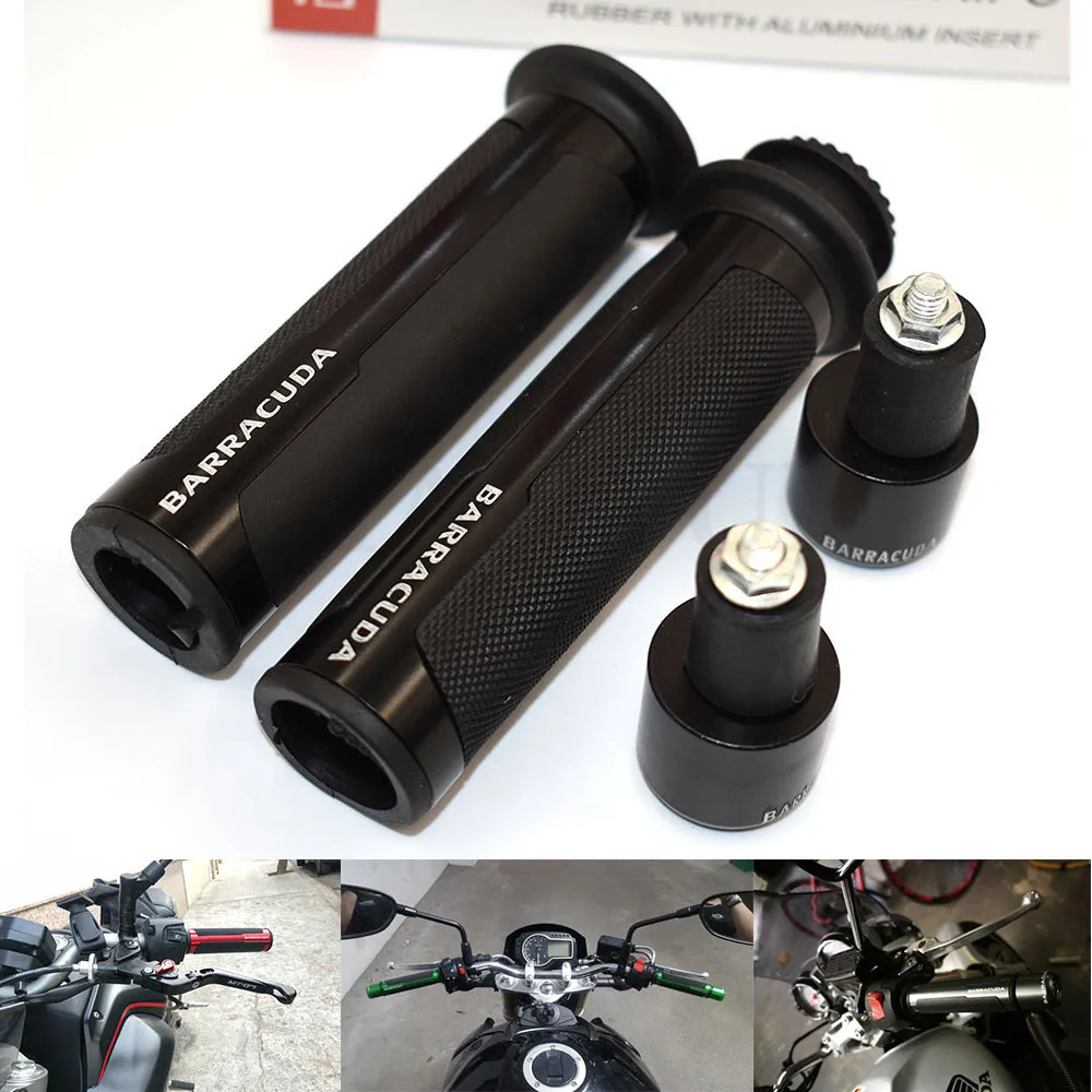 

Universal 22mm Motorcycle Handle Bar handlebar Grips For Kawasaki NINJA 250 300 R NINJA250 ZX250R EX250 NINJA300 ZX300R EX300