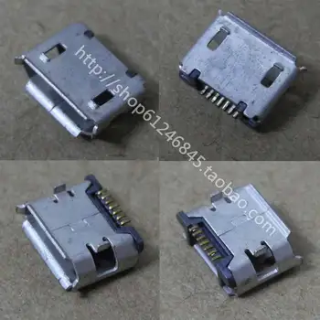 

free shipping for Netbook Tablet PC phone Micro USB data interface plug the end pin 7-pin P U044