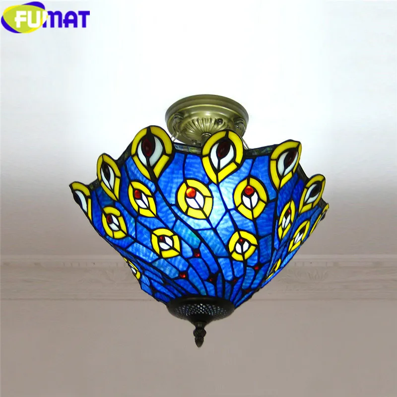 Stained Glass Tiffany Hanglamp6