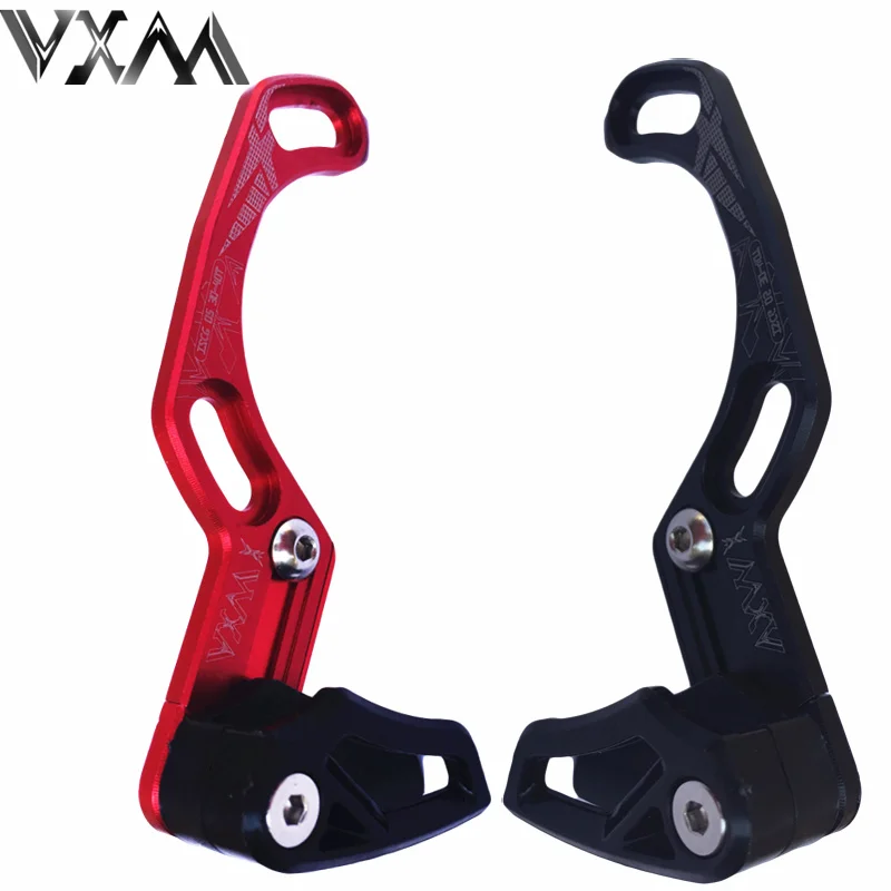 

Bicycle Chain guide MTB bicycle chain guide bicycle chain protector 1XSystem Single Ring round 30-40T/oval 32T-38T Bicycle Part
