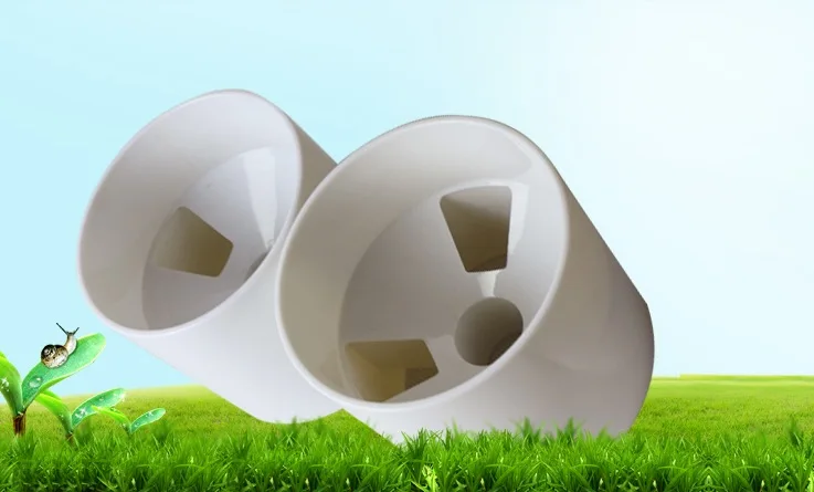 1 pcs putting Plastic White Training Aids Yard  Backyard Practice Garden Golf Hole Cup