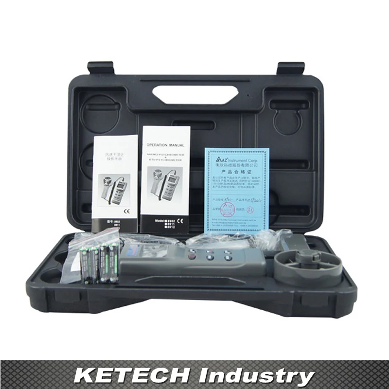 

AZ-8912 Observing Anemometer / Environmental Testers / Temperature And Humidity Tester