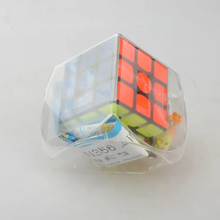 MoYu Gan DAYAN MOFANGGE 3x3x3 Weilong GTS/Valk волшебный кубик, пластиковая головоломка, скоростной куб - Цвет: Gan356 Air Black