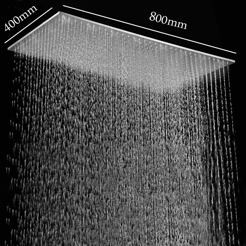 Big rain shower head