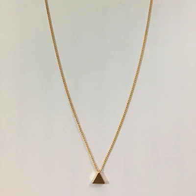 H26 Новая мода сердце лист луна кулон ожерелье из хрусталя женские праздничные пляжные массивные ювелирные изделия - Окраска металла: x271-Gold