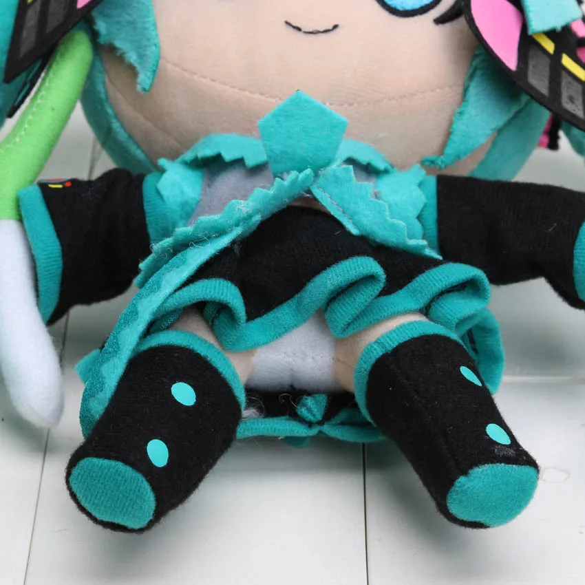 Купить японское аниме хацунэ мику вокалоид фаршированные мягкая кукла ...