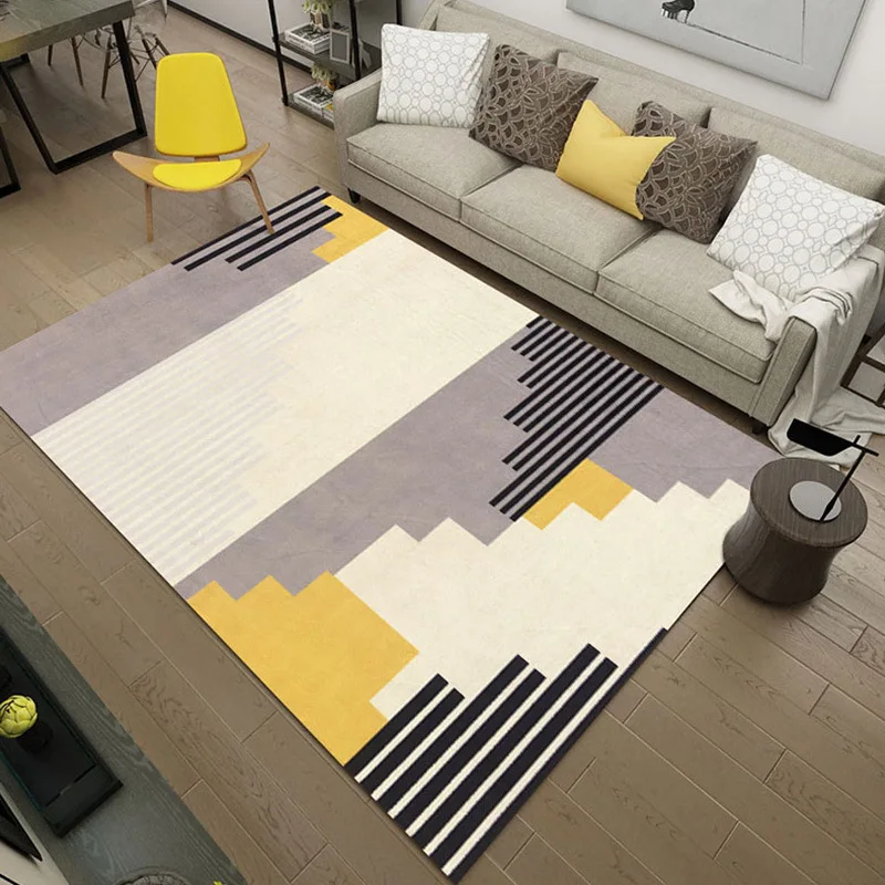 Коврик небольшой ковер Одеяло геометрический узор 40x60 50x80 60x90 80x120 100x160 120x160 140x200 160x230 180x280 200x300 см