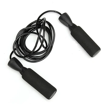 

1 pcs Aerobic Exercise Jump Rope Adjustable Bearing Speed Fitness