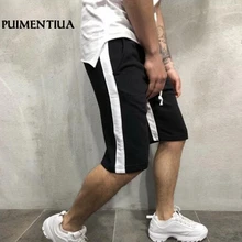 Мужские шаровары Pui tiua, мужские шаровары для фитнеса, Короткие слаксы, повседневные, для пробежки, для тренировок, летние, для спортзала, модные, спортивные, для пробежек, мужские брюки
