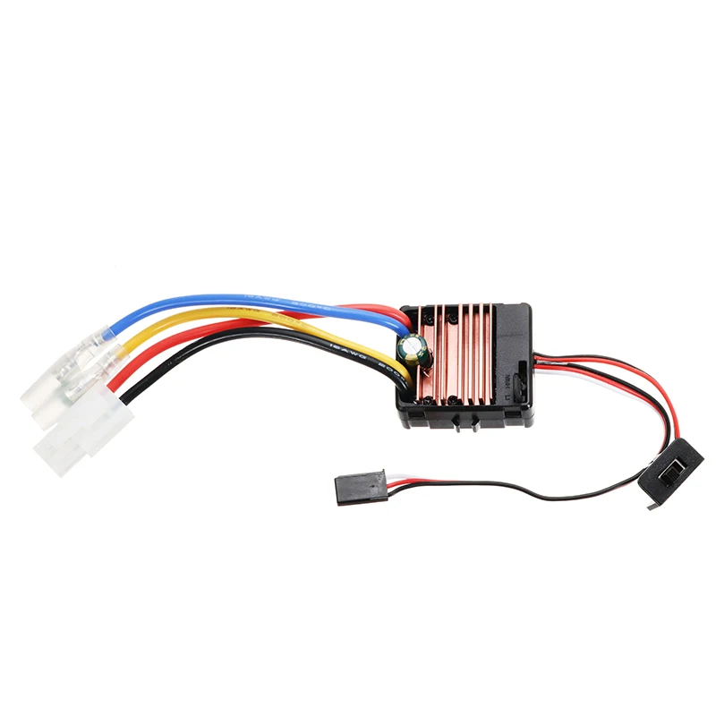 60A ESC углеродный матовый 1/10 RC Гусеничный автомобиль|car part|60a esc1/10 rc |